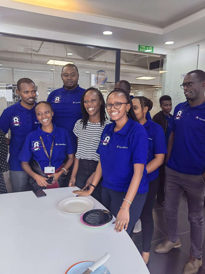 Celebrating Carrefour's 8 Years of Existence in Kenya